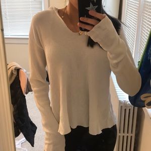 Brandy Melville Collette Thermal Hoodie
